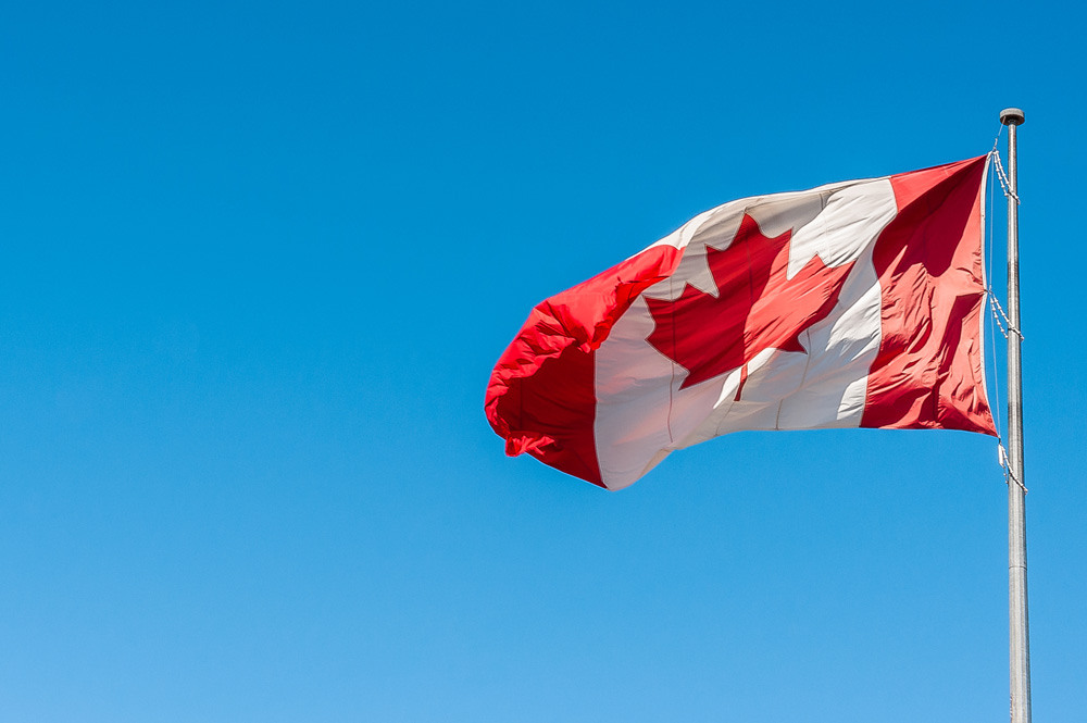 A team Canada moment